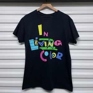 Vintage “In Living Color” Tee